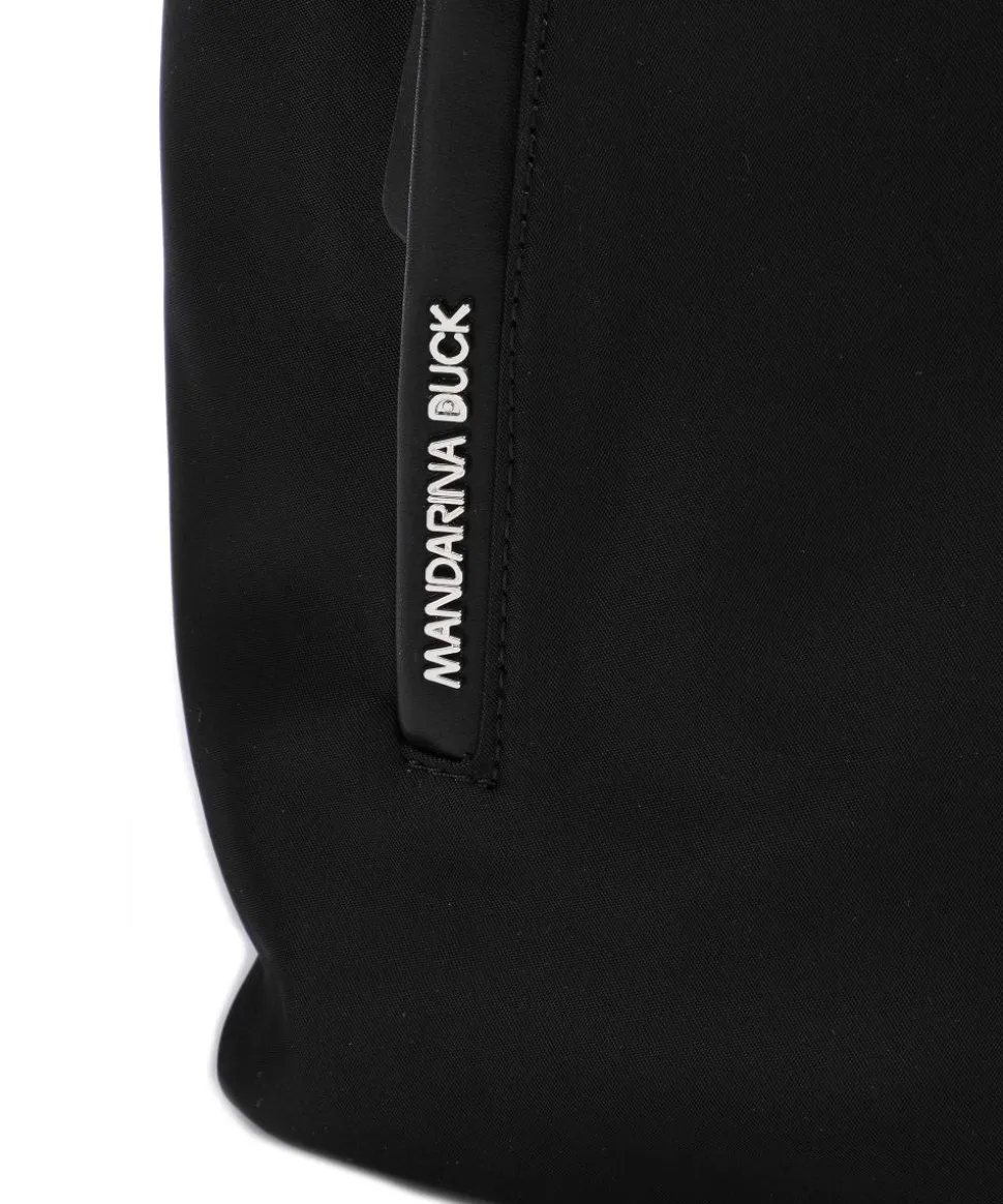 Hunter Schultertasche Polyester schwarz