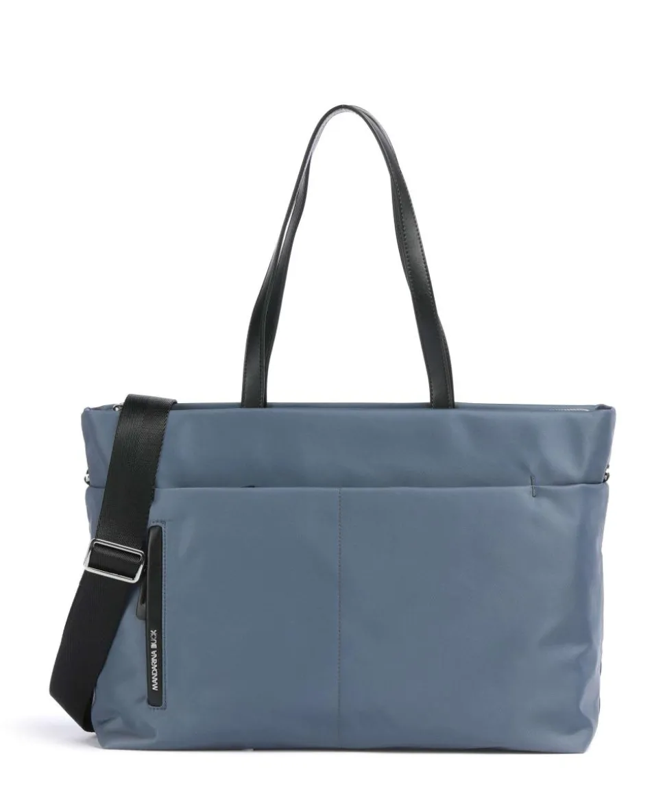 Hunter Shopper 14″ Nylon blaugrau