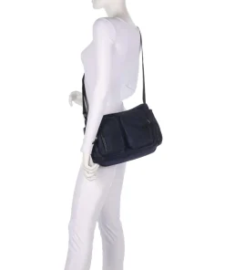 Hunter Umhängetasche Nylon dunkelblau