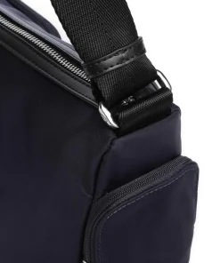 Hunter Umhängetasche Nylon dunkelblau