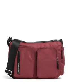 Hunter Umhängetasche Nylon brombeer