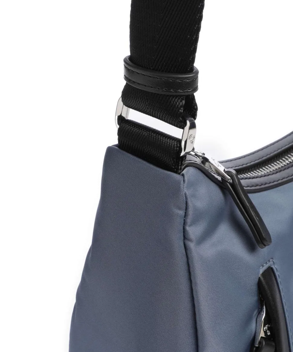 Hunter Umhängetasche Nylon blaugrau