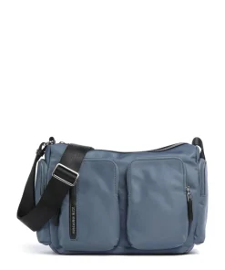 Hunter Umhängetasche Nylon blaugrau