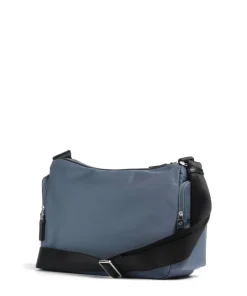 Hunter Umhängetasche Nylon blaugrau