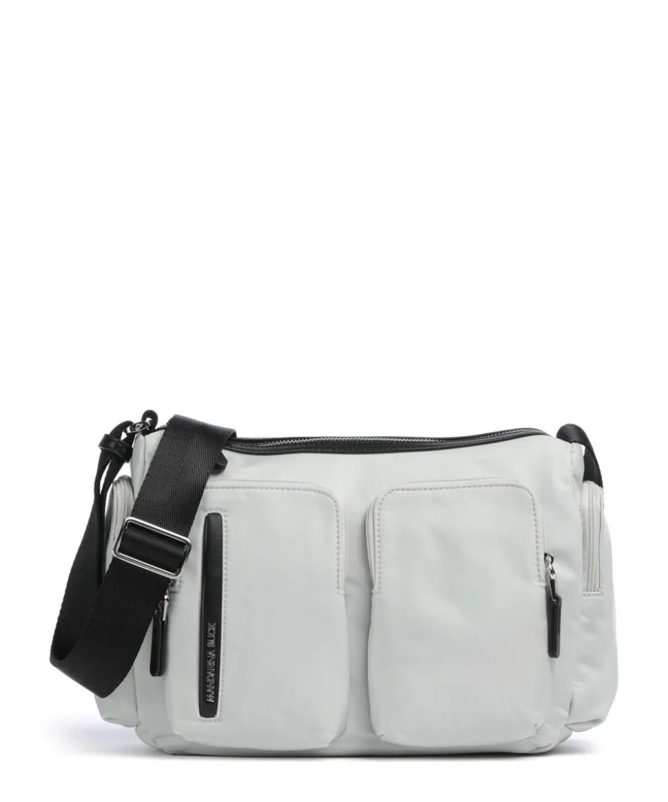 Hunter Umhängetasche Nylon hellgrau