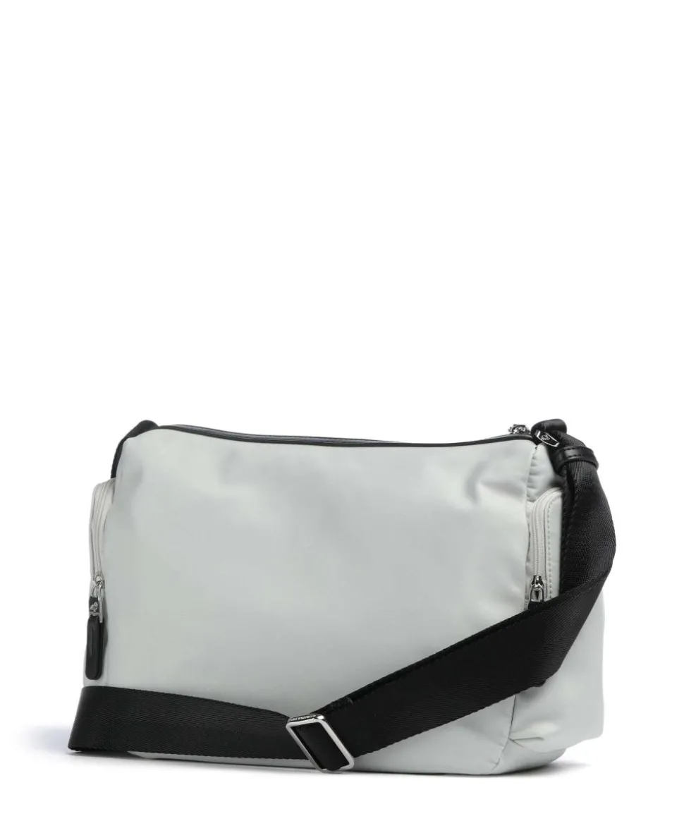 Hunter Umhängetasche Nylon hellgrau