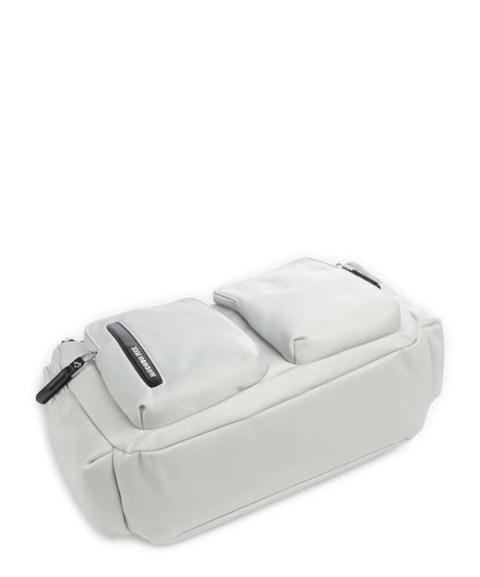 Hunter Umhängetasche Nylon hellgrau