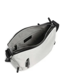 Hunter Umhängetasche Nylon hellgrau
