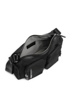 Hunter Umhängetasche Nylon schwarz