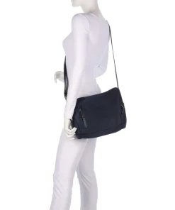 Hunter Umhängetasche Nylon dunkelblau