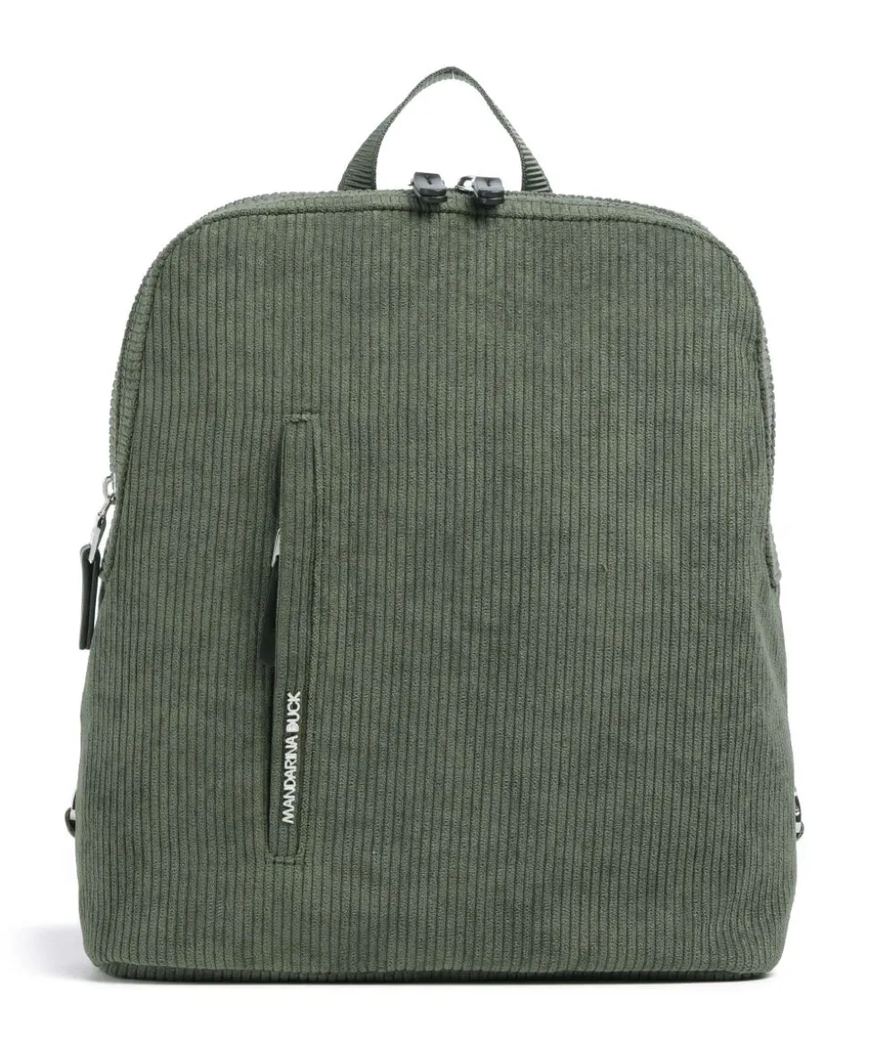 Hunter Velvet Rucksack Polyester khaki