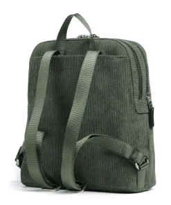 Hunter Velvet Rucksack Polyester khaki