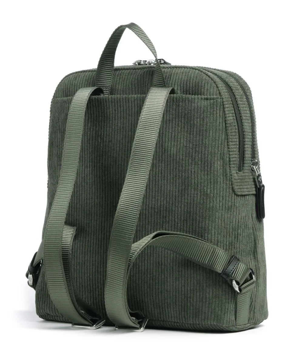 Hunter Velvet Rucksack Polyester khaki