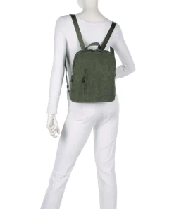 Hunter Velvet Rucksack Polyester khaki