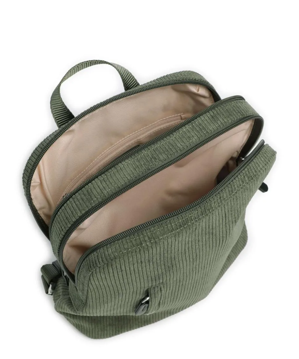 Hunter Velvet Rucksack Polyester khaki