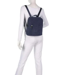 Hunter Velvet Rucksack Polyester dunkelblau