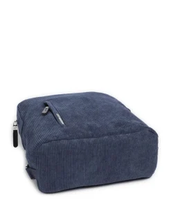 Hunter Velvet Rucksack Polyester dunkelblau