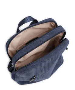 Hunter Velvet Rucksack Polyester dunkelblau