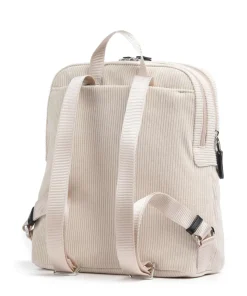 Hunter Velvet Rucksack Polyester creme