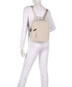 Hunter Velvet Rucksack Polyester creme