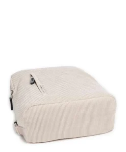 Hunter Velvet Rucksack Polyester creme