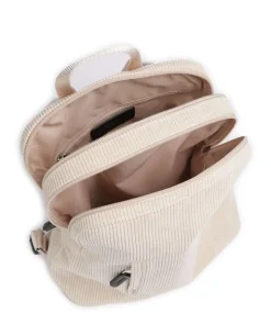 Hunter Velvet Rucksack Polyester creme