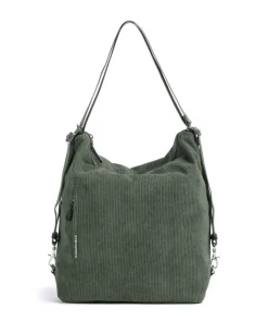 Hunter Velvet Rucksack-Tasche Polyester dunkelgrün