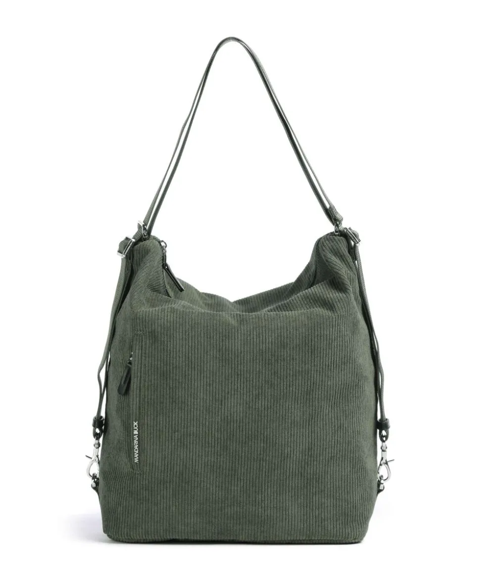 Hunter Velvet Rucksack-Tasche Polyester dunkelgrün