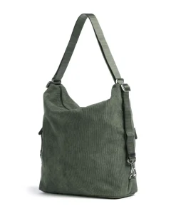 Hunter Velvet Rucksack-Tasche Polyester dunkelgrün