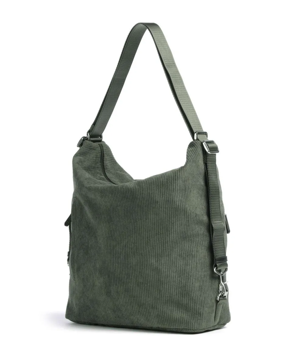 Hunter Velvet Rucksack-Tasche Polyester dunkelgrün