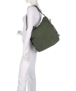 Hunter Velvet Rucksack-Tasche Polyester dunkelgrün