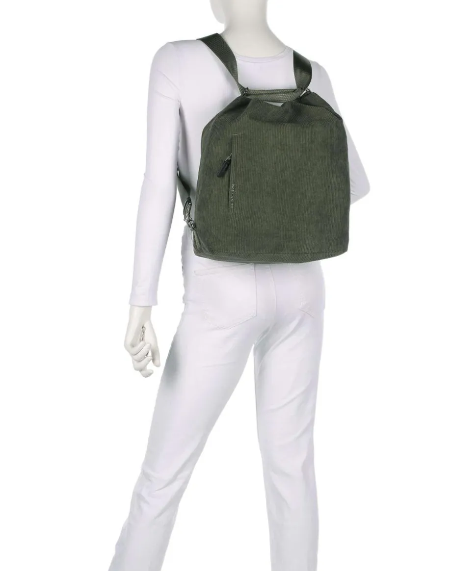 Hunter Velvet Rucksack-Tasche Polyester dunkelgrün