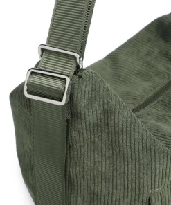 Hunter Velvet Rucksack-Tasche Polyester dunkelgrün