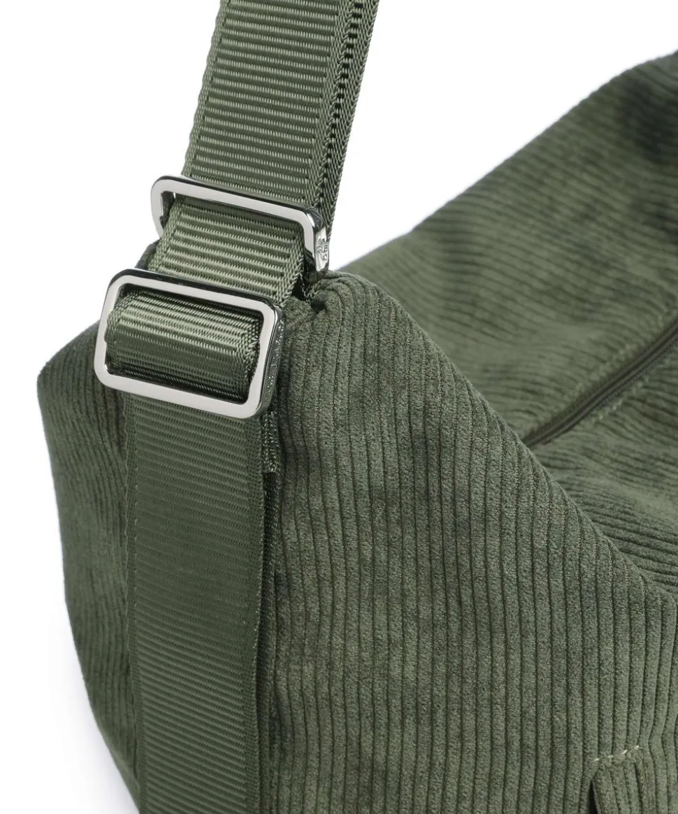 Hunter Velvet Rucksack-Tasche Polyester dunkelgrün