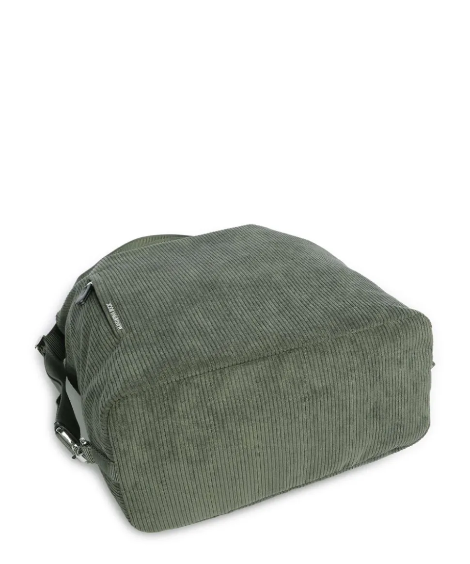 Hunter Velvet Rucksack-Tasche Polyester dunkelgrün