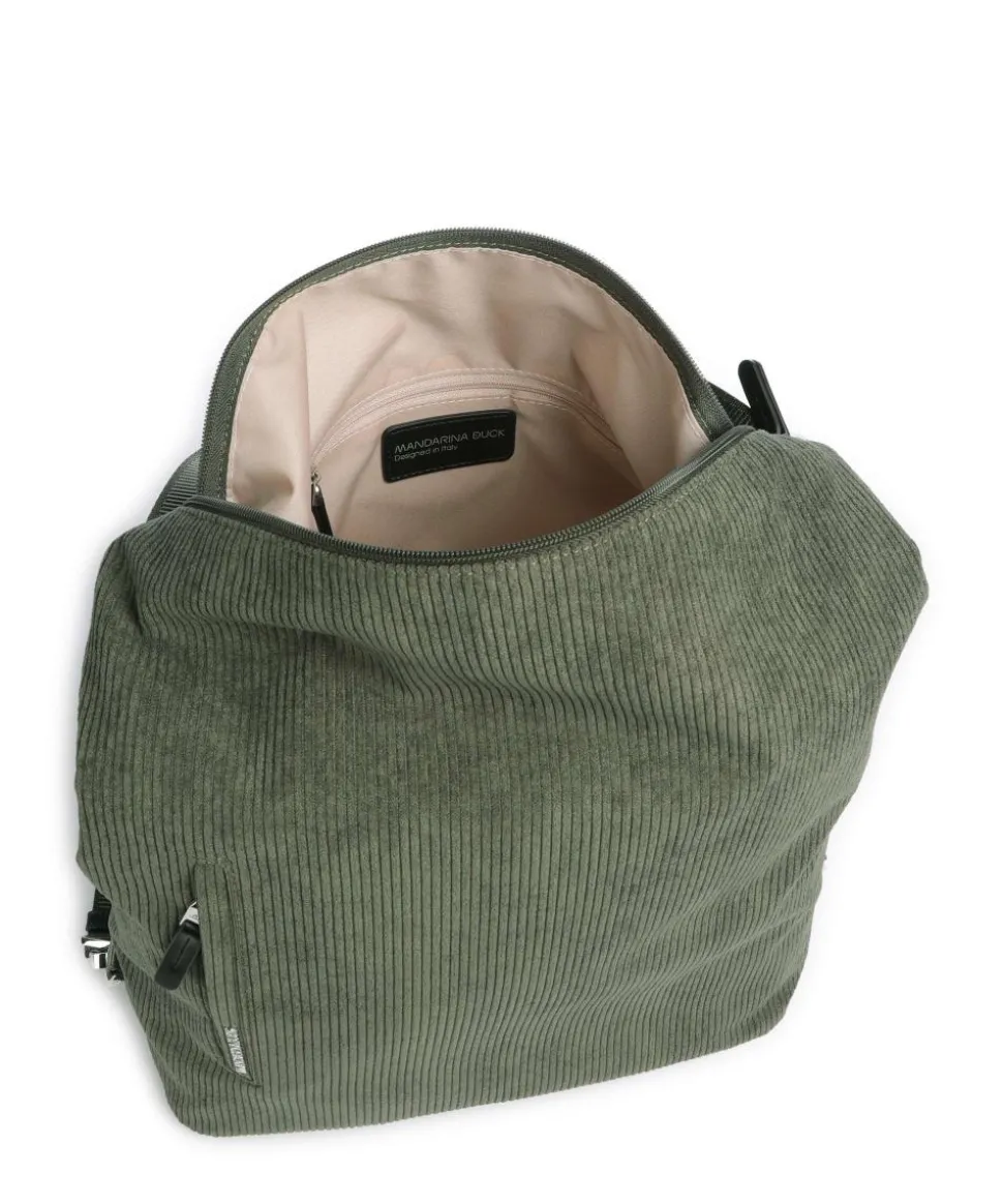 Hunter Velvet Rucksack-Tasche Polyester dunkelgrün