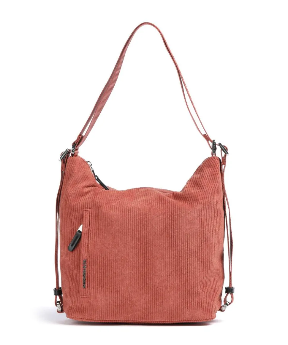 Hunter Velvet Rucksack-Tasche Polyester koralle