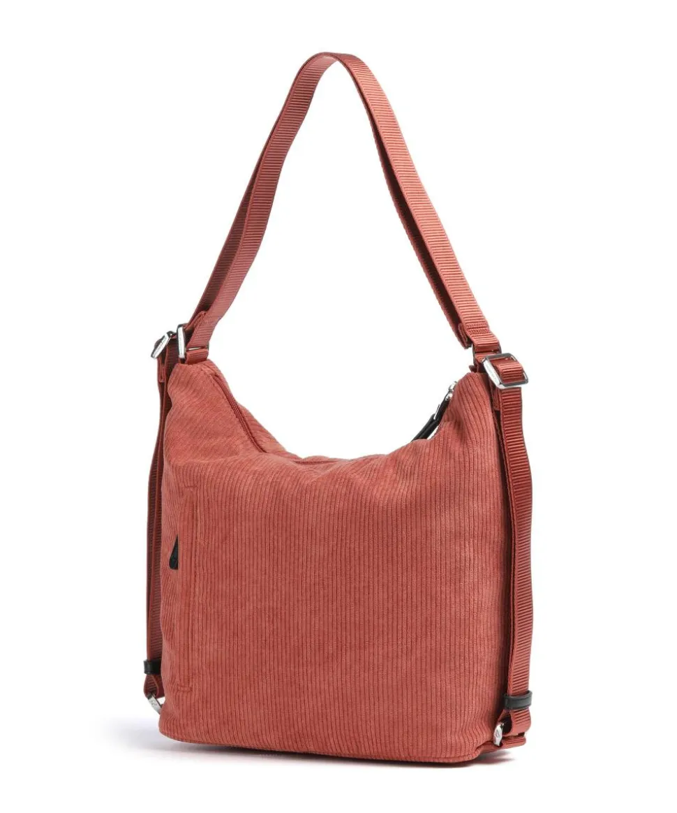 Hunter Velvet Rucksack-Tasche Polyester koralle