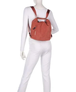 Hunter Velvet Rucksack-Tasche Polyester koralle