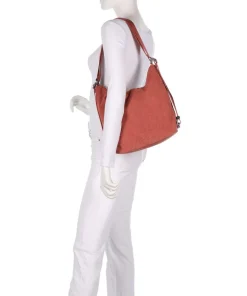 Hunter Velvet Rucksack-Tasche Polyester koralle