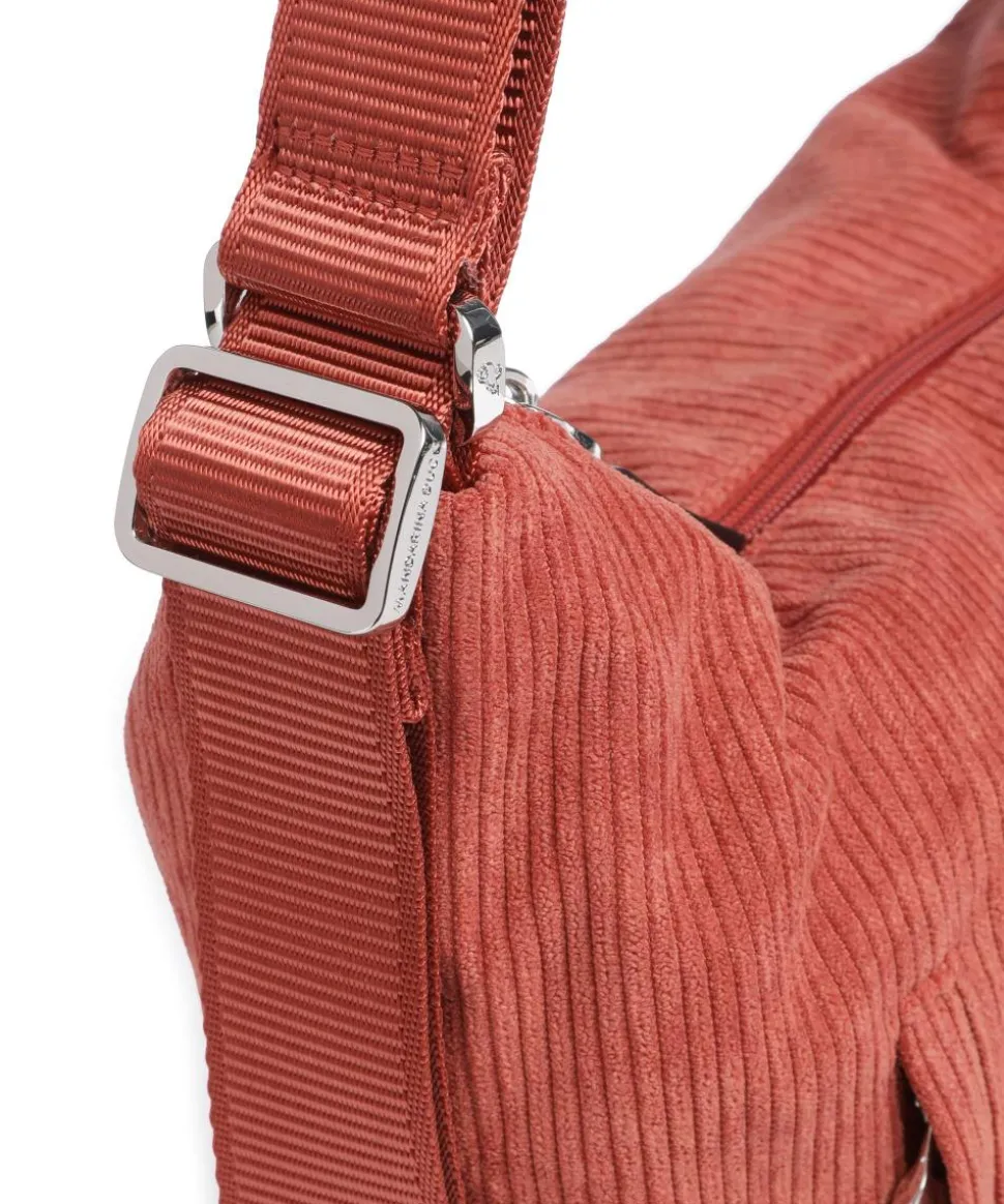 Hunter Velvet Rucksack-Tasche Polyester koralle