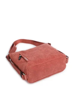 Hunter Velvet Rucksack-Tasche Polyester koralle