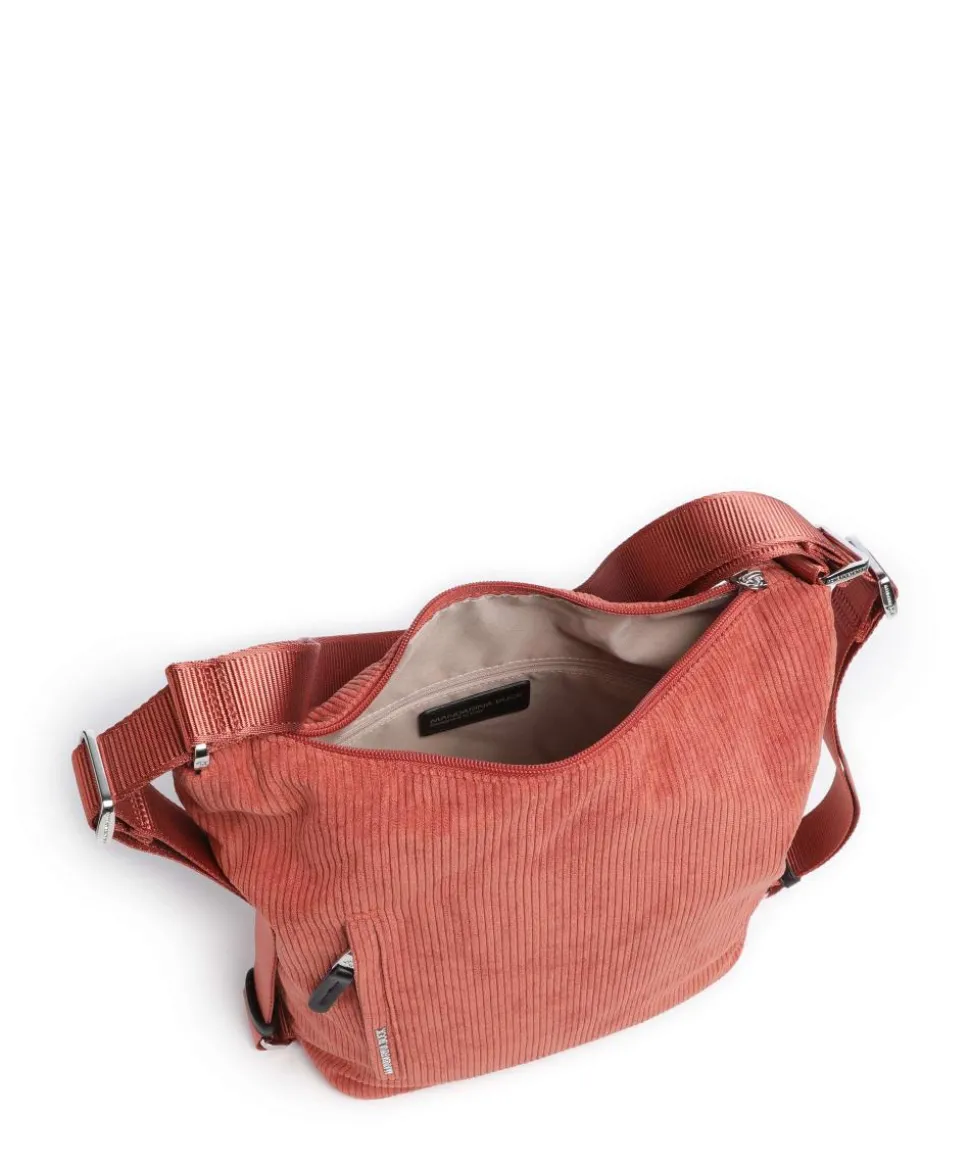 Hunter Velvet Rucksack-Tasche Polyester koralle