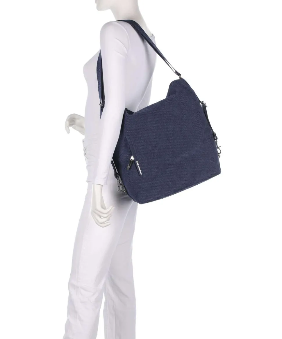 Hunter Velvet Rucksack-Tasche Polyester dunkelblau