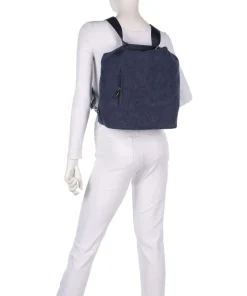 Hunter Velvet Rucksack-Tasche Polyester dunkelblau