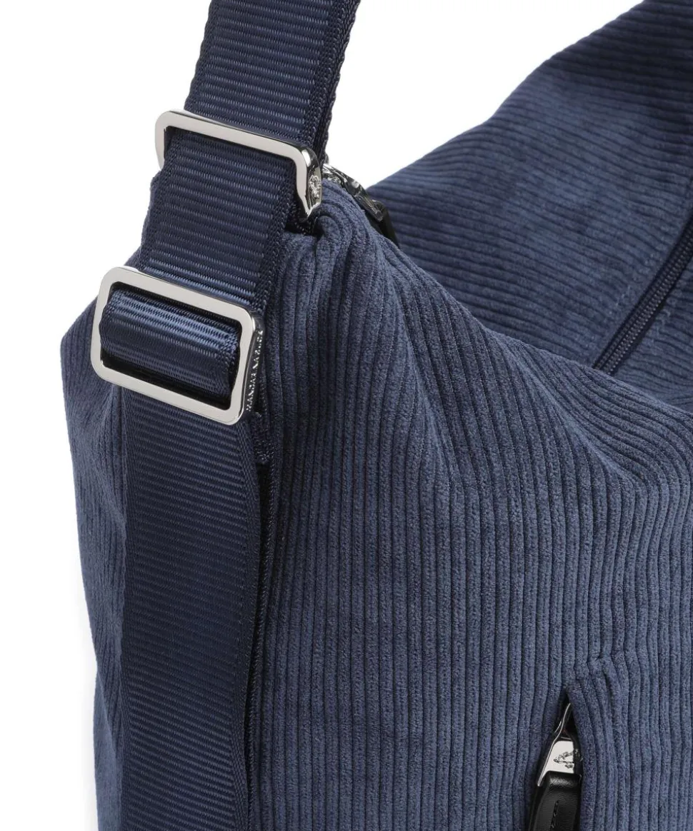 Hunter Velvet Rucksack-Tasche Polyester dunkelblau