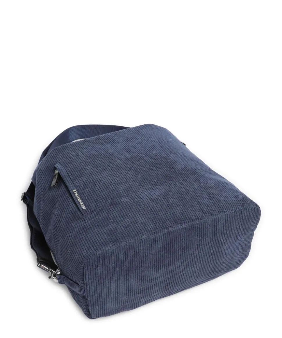 Hunter Velvet Rucksack-Tasche Polyester dunkelblau