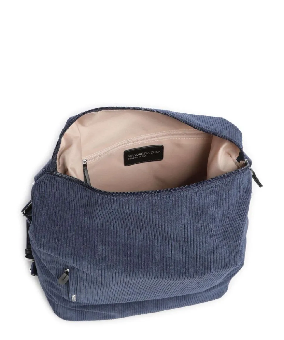 Hunter Velvet Rucksack-Tasche Polyester dunkelblau