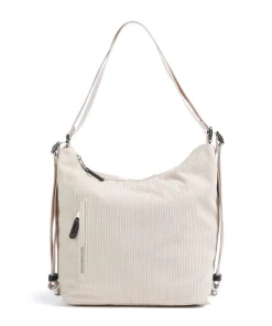 Hunter Velvet Rucksack-Tasche Polyester creme