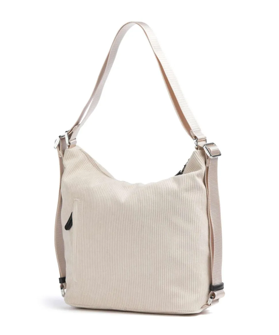 Hunter Velvet Rucksack-Tasche Polyester creme